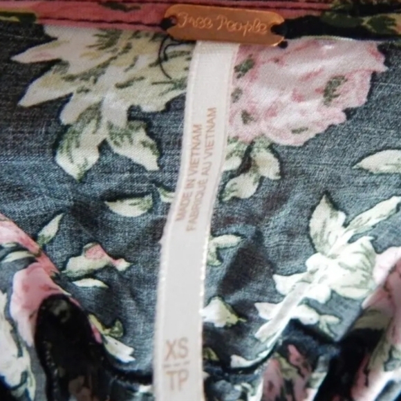Free People Loretta Printed Tunic - Picture 3 of 4